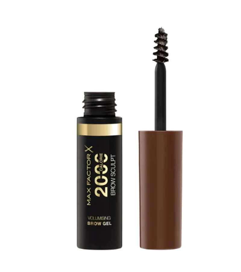 Max Factor 2000 Calorie Gel Fissante Per Sopracciglia Sculpt 002 Soft Brown