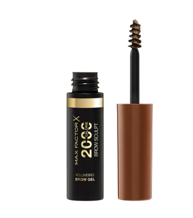 Max Factor 2000 Calorie Gel Fissante Per Sopracciglia Sculpt 003 Brown