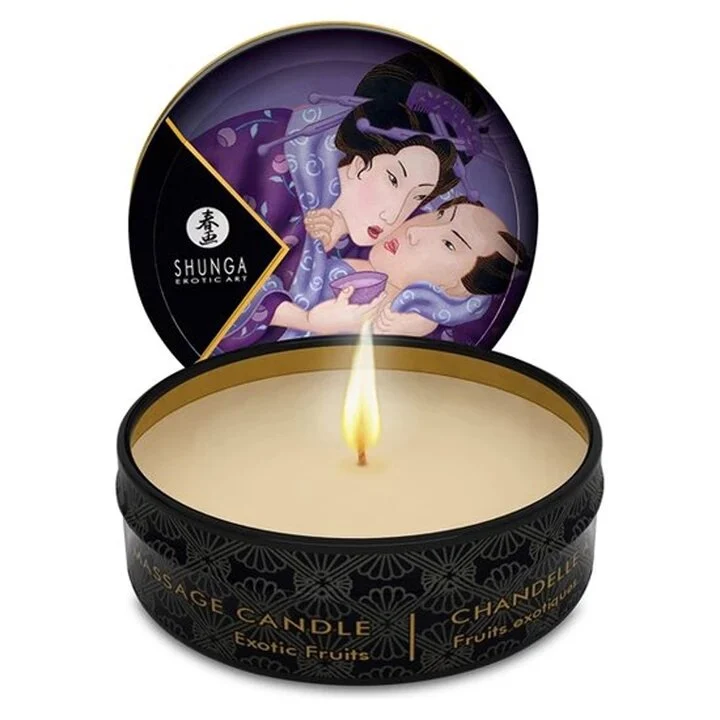 Shunga Candela Massaggi Frutti Esotici 30ml