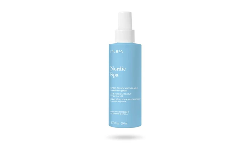 Pupa Nordic Spa Spray Defaticante Gambe 200ml