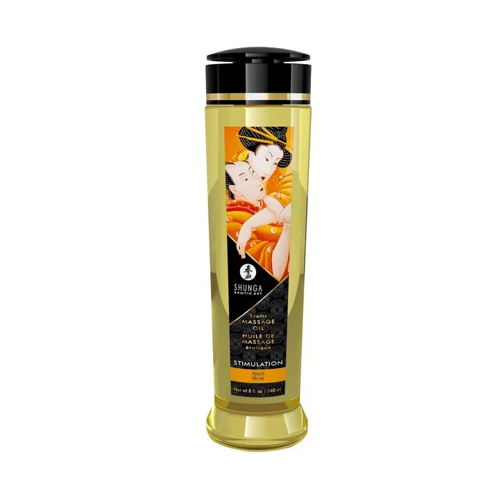 Shunga Olio da Massaggio Erotico Pesca 240ml