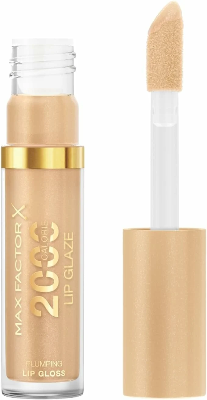 Max Factor 2000 Calorie Lip Glaze Gloss 005 Honey Creme