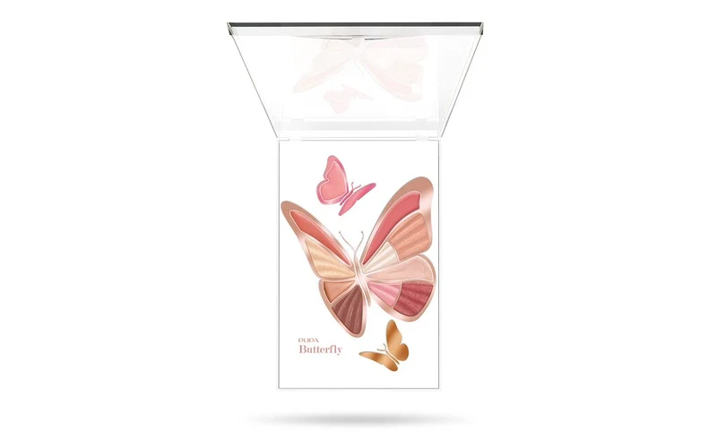Pupa Butterfly Cofanetto Make-up Trucco Occhi e Labbra 001