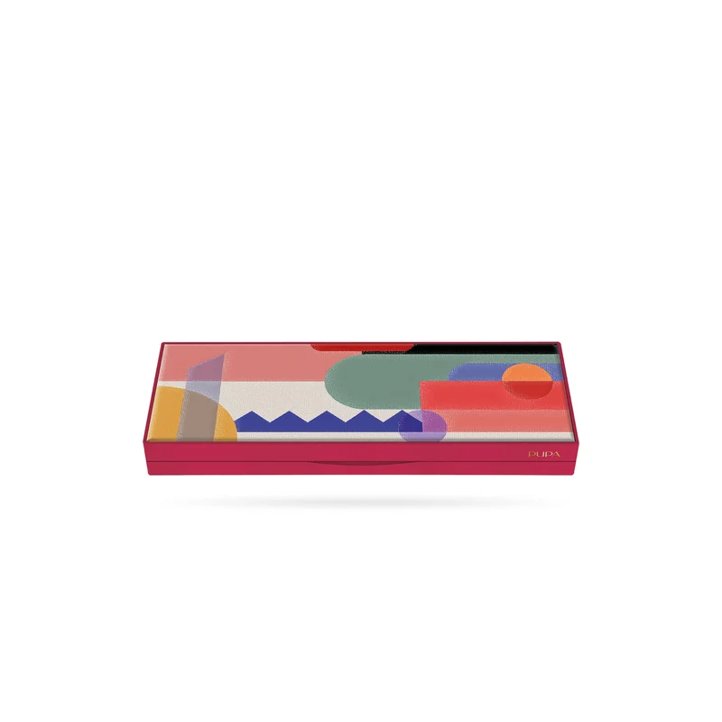 Pupa Pupart Small Palette 003 Burgundy