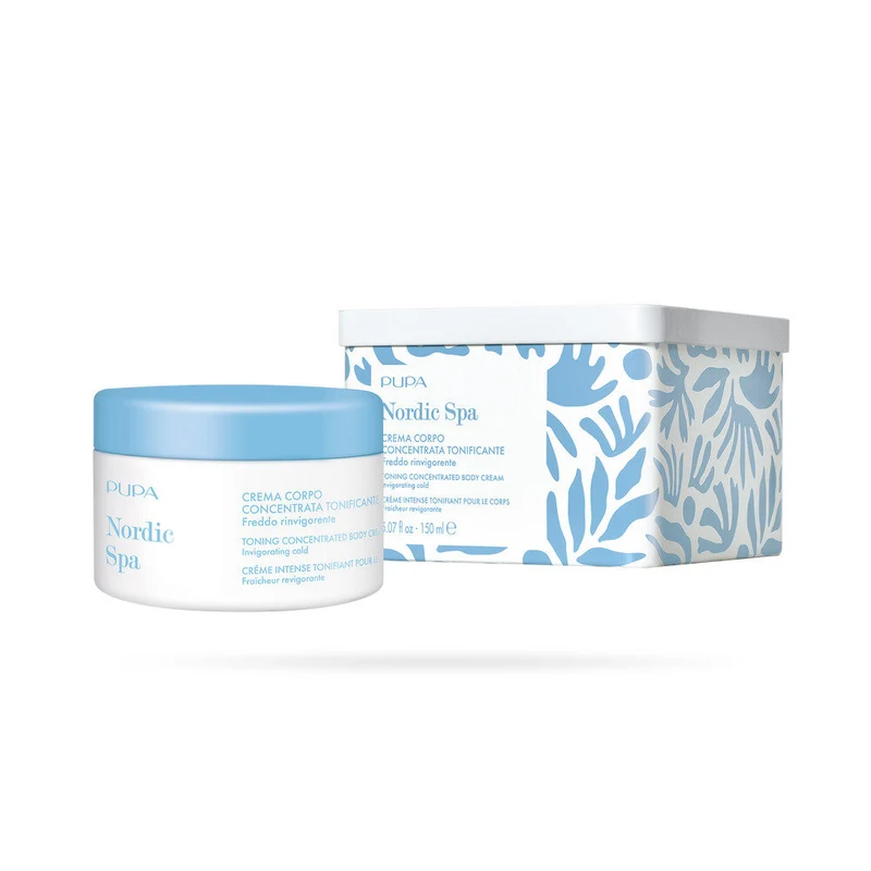 Pupa Nordic Spa Crema Corpo Concentrata Tonificante 150ml