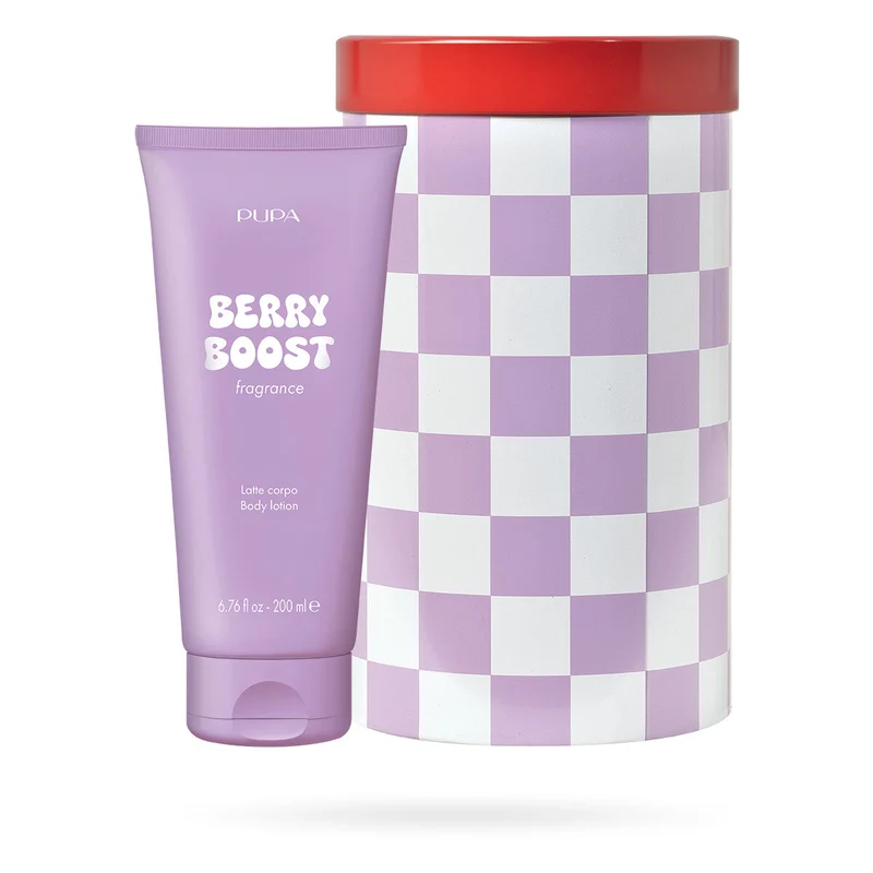 Pupa Happy Box Latte Corpo 001 Berry Boost 200ml