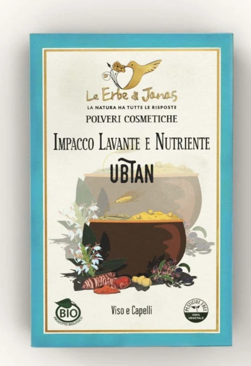 Impacco lavante e nutriente - Ubtan