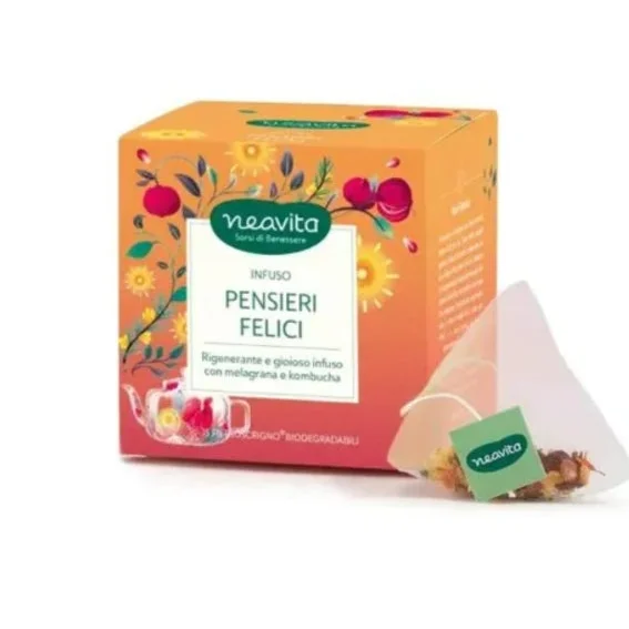 Tisana Pensieri Felici - Melagrana e Kombucha