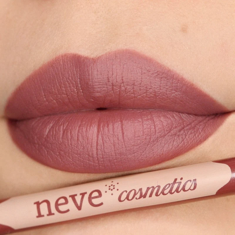 Neve Cosmetics – Matita Labbra Finish Vellutato