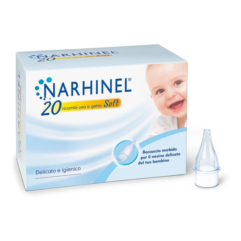 Narhinel 20 ricambi soft (lista n Tommaso)