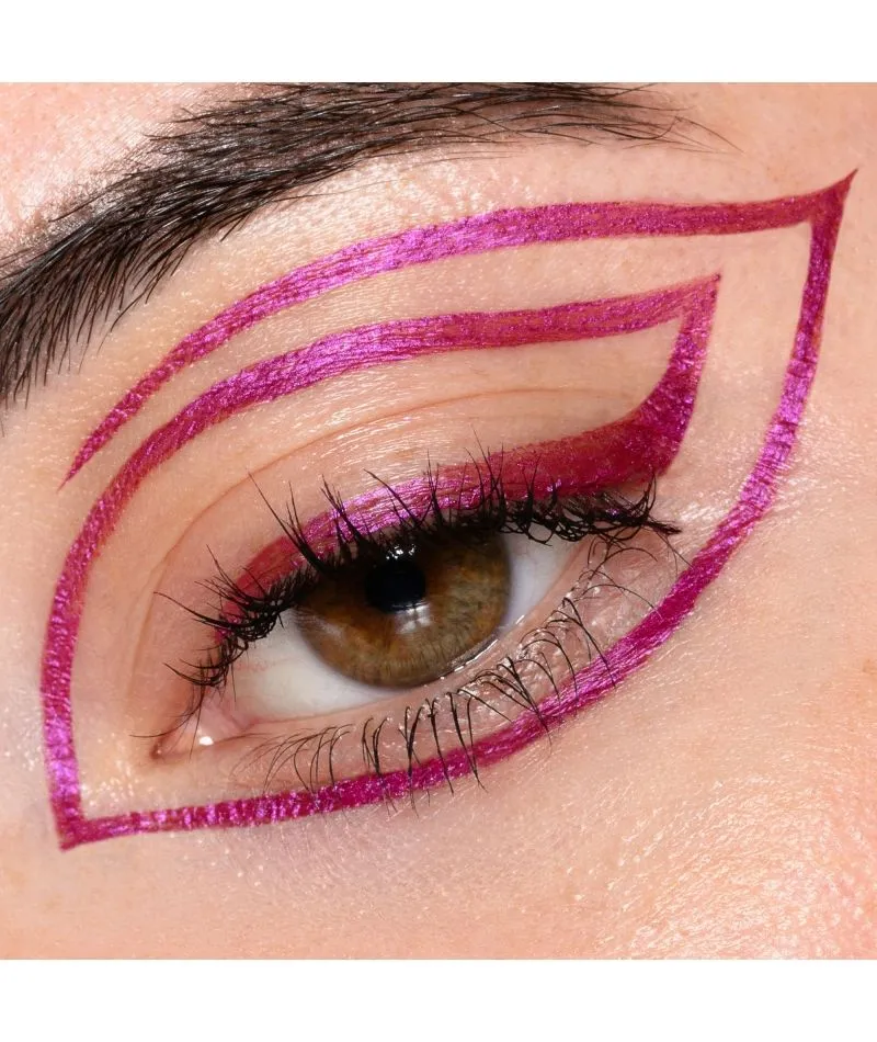 Eyeliner Liquido Fucsia - Liner Shake Plumeria