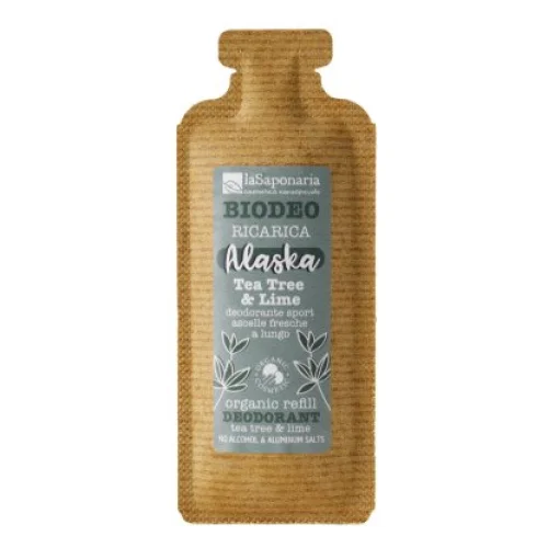 Ricarica Deodorante Roll-On Alaska – Deodorante Ecologico Protettivo per Sudorazione Intensa