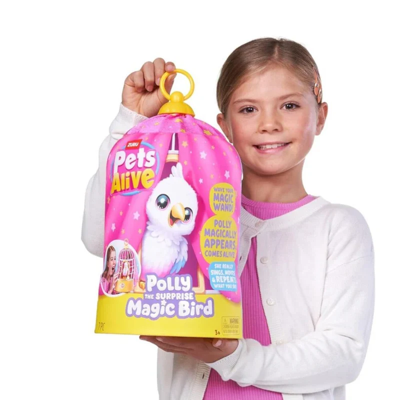 MAGIC BIRD SUPRISE