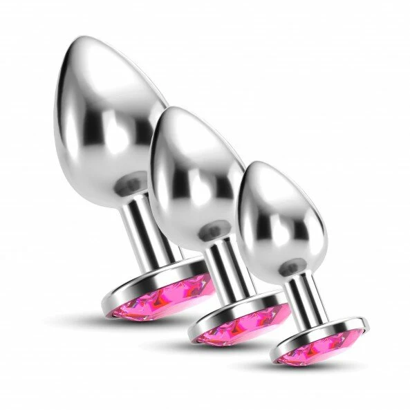 Crushious Bijou Anal Wet Train Trio Rosa