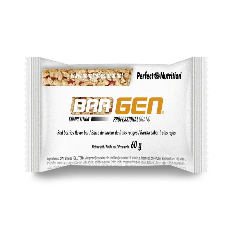 Newtritions BarGen Competition Barretta Gusto Frutti Di Bosco 60g