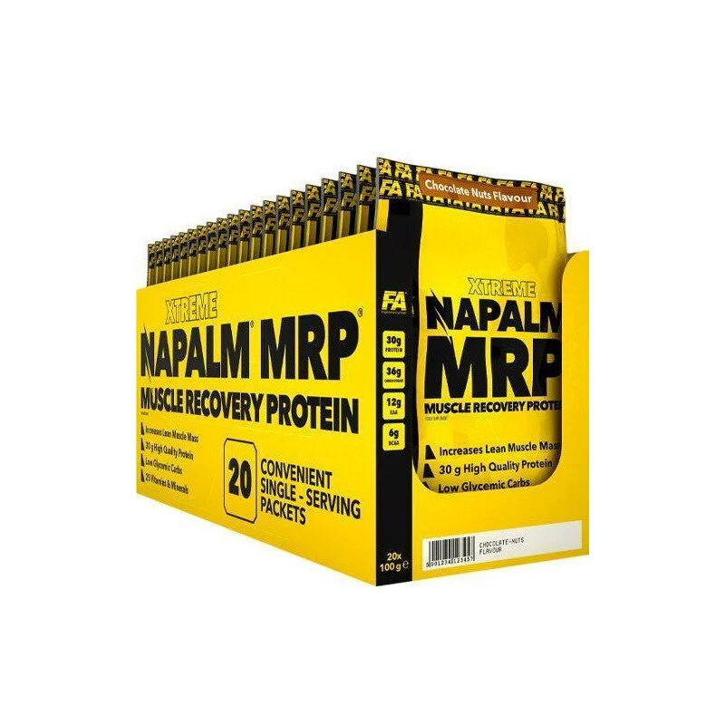 Newtritions FA Xtreme Napalm MRP Gusto Vaniglia 100g
