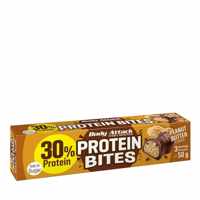 Newtritions Body Attack Protein Bites 50g