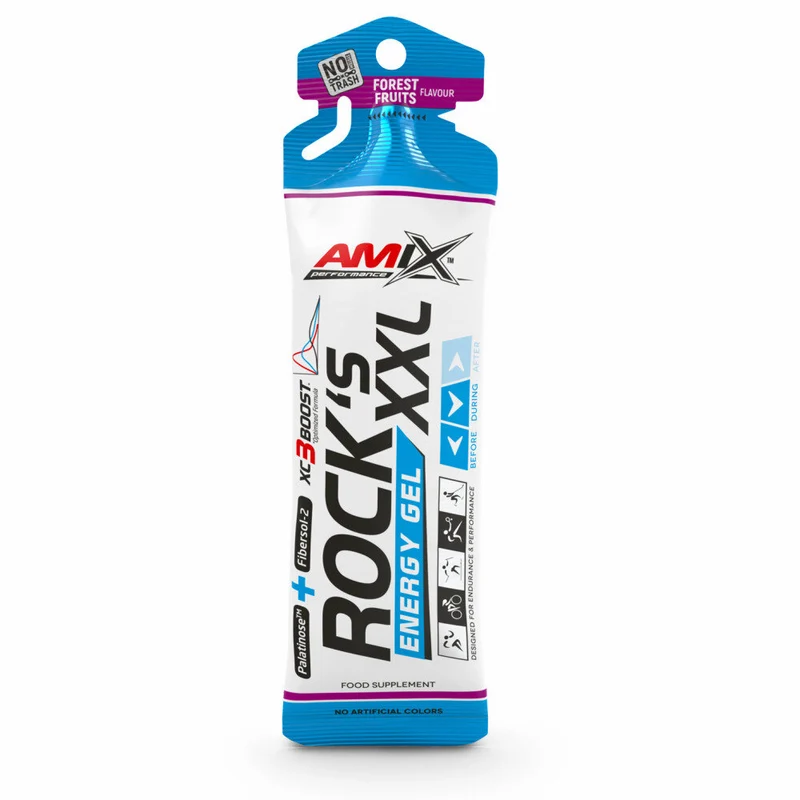 Newtritions Amix Performance Rock’s Energy Gel XXL Gusto Frutti Di Bosco 65g