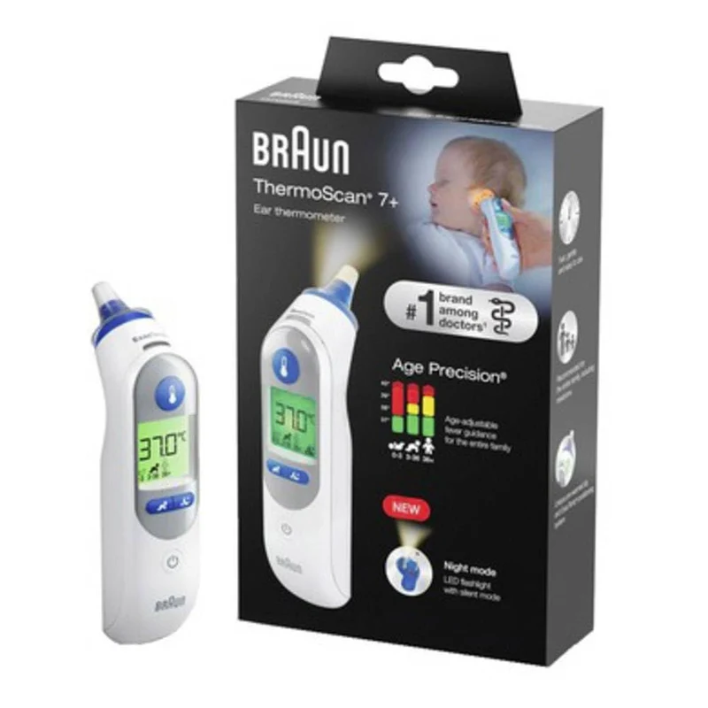Braun Thermoscan 3 (lista F&A)