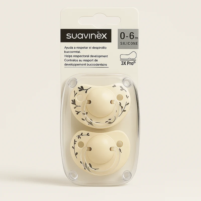 Suavinex Ciuccio neutro 0-6 mesi (lista F&A)