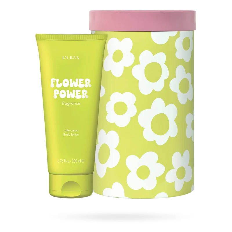 Pupa Happy Box Latte Corpo 004 Flower Power 200ml