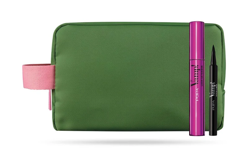 Pupa Kit Vamp! Mascara Lash Extender + Eyeliner