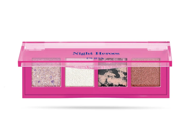 Pupa Night Heroes Palette Occhi 002 True Queen 5,2g