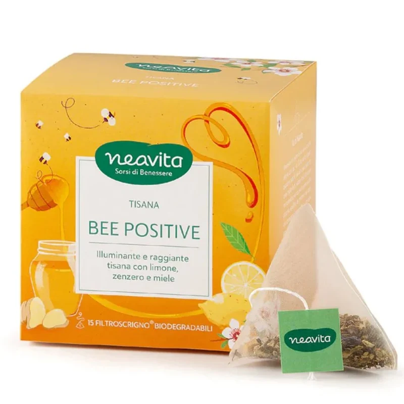 Tisana Bee Positive - Miele, Zenzero, Limone