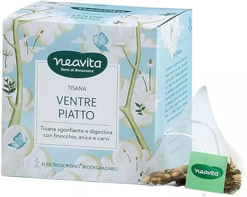 Tisana Sgonfiante e Digestiva - Ventre Piatto