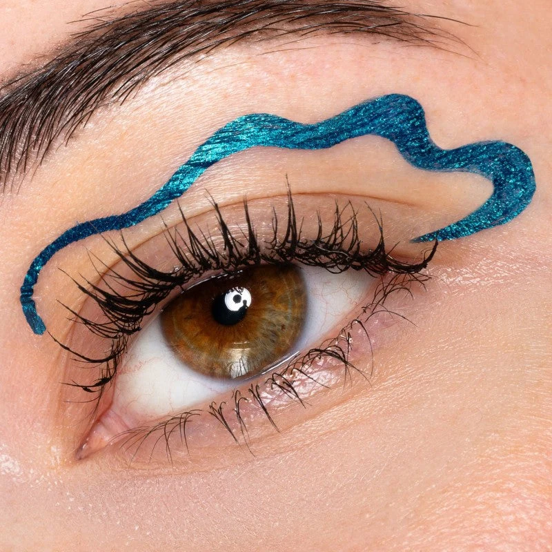 Eyeliner Liquido Verde Petrolio - Liner Shake Iguana