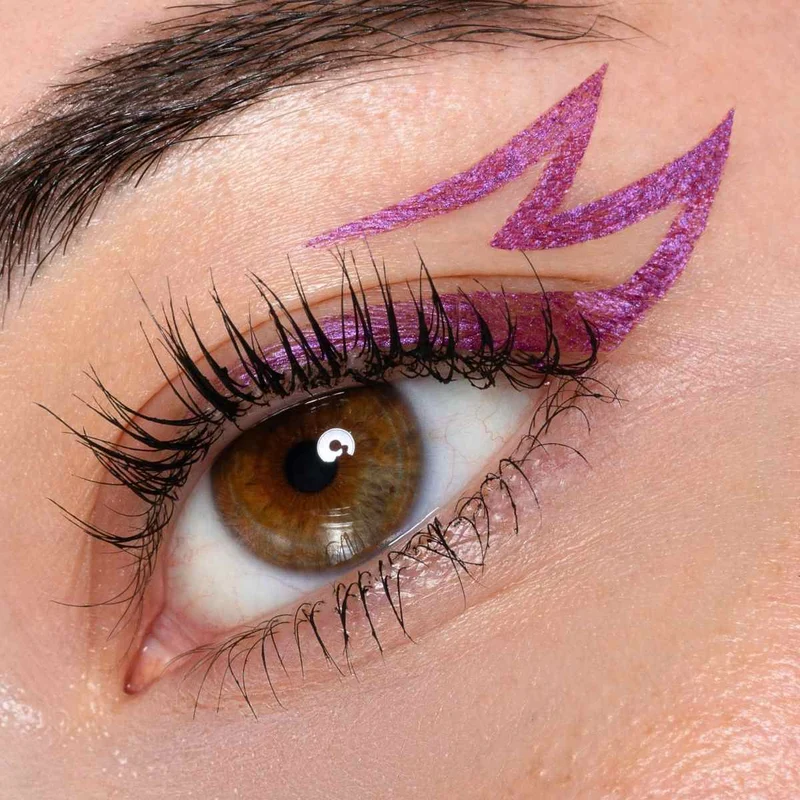 Eyeliner Liquido Ametista - Liner Shake Disco