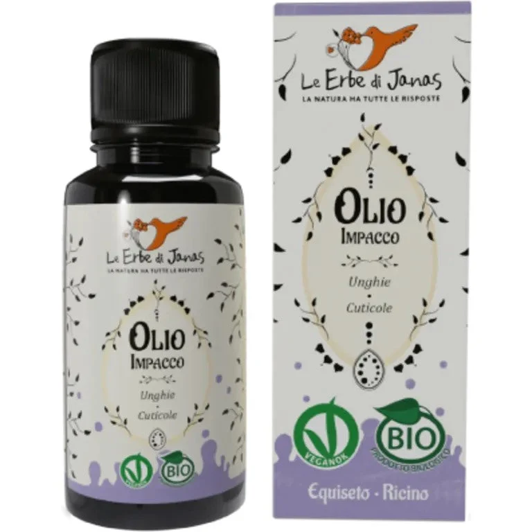 Olio Impacco Unghie e Cuticole – Olio Nourishing per Unghie Fragili e Cuticole Secche