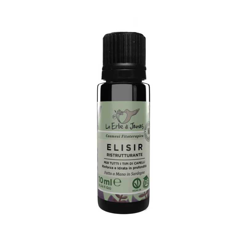 Olio Capelli Ristrutturante Anticaduta – Lozione Nutriente per Capelli Danneggiati