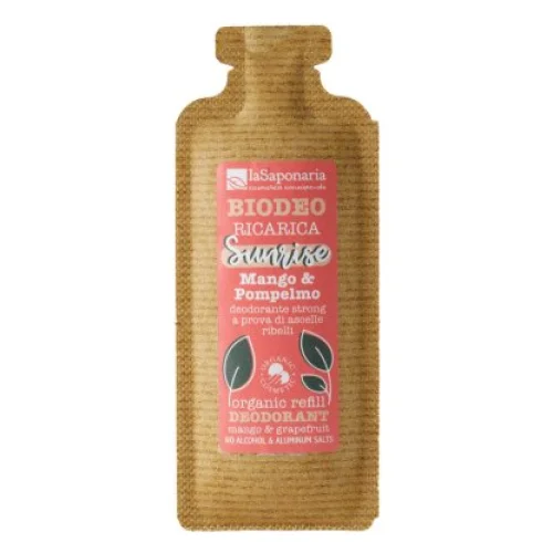 Ricarica Sunrise – Deodorante Roll-On Delicato per Ascelle