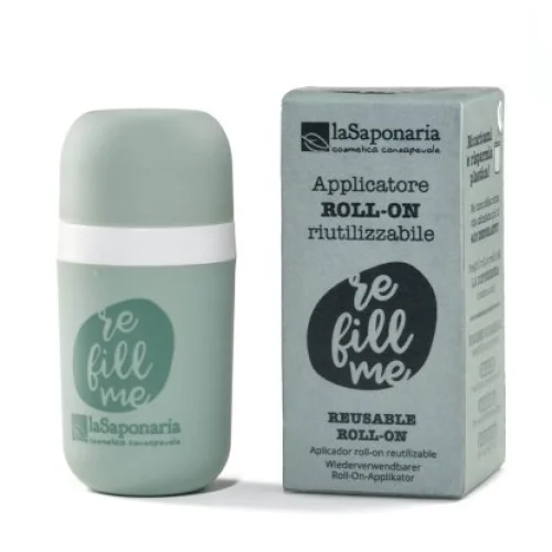 Applicatore Roll-On Riutilizzabile – Accessorio Ecologico per Deodoranti e Creme