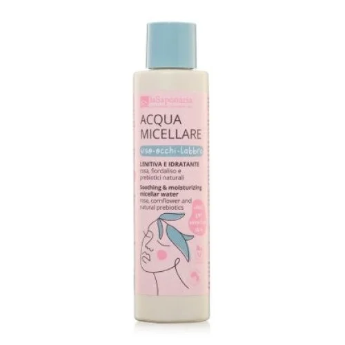 Acqua Micellare Viso, Occhi, Labbra