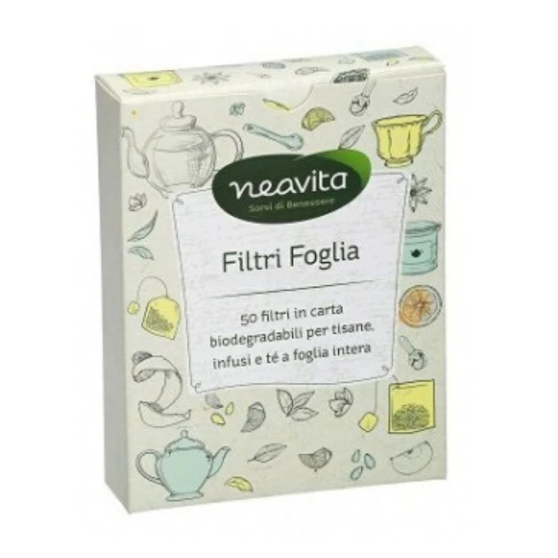 Filtri Foglia per Tè e Tisane