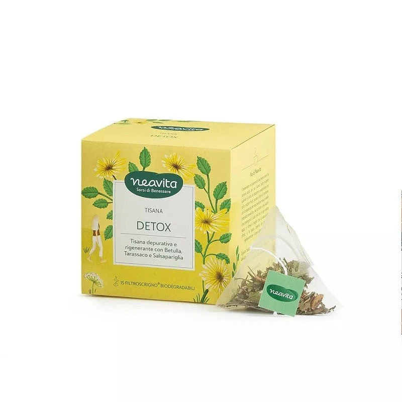 Tisana in Filtro - Detox rigenerante