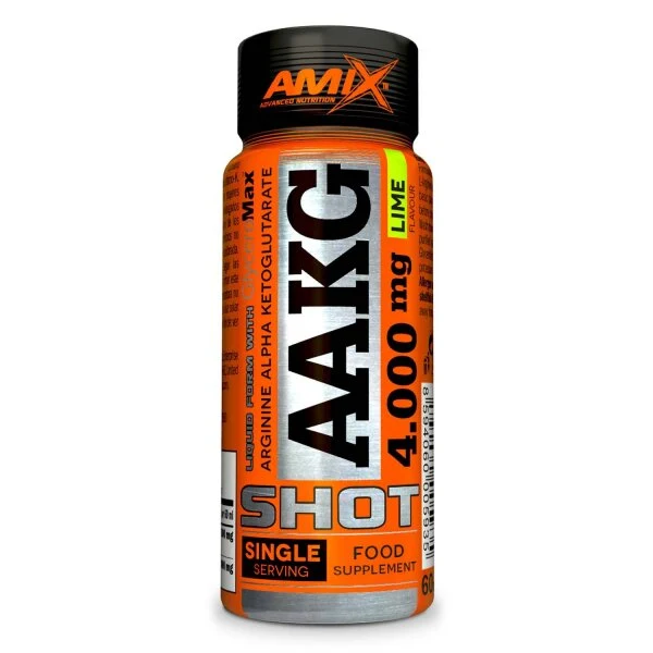 Amix AAKG Shot 4000 Gusto Lime 60ml
