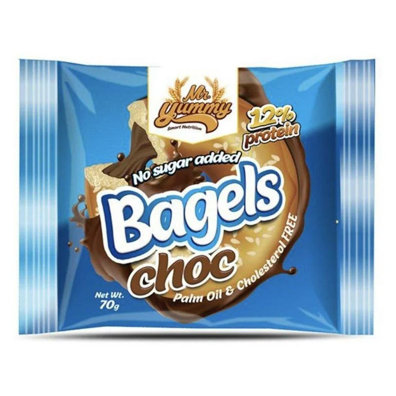 Newtritions Mr Yummy Bagels Gusto Black Cookies 70g