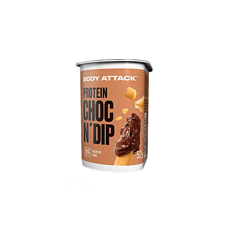 Newtritions Body Attack Protein Choc’n Dip 52g