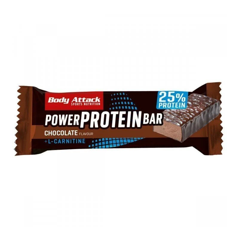 Newtritions Body Attack Power Protein Bar Barretta Proteica Gusto Cioccolato 35g