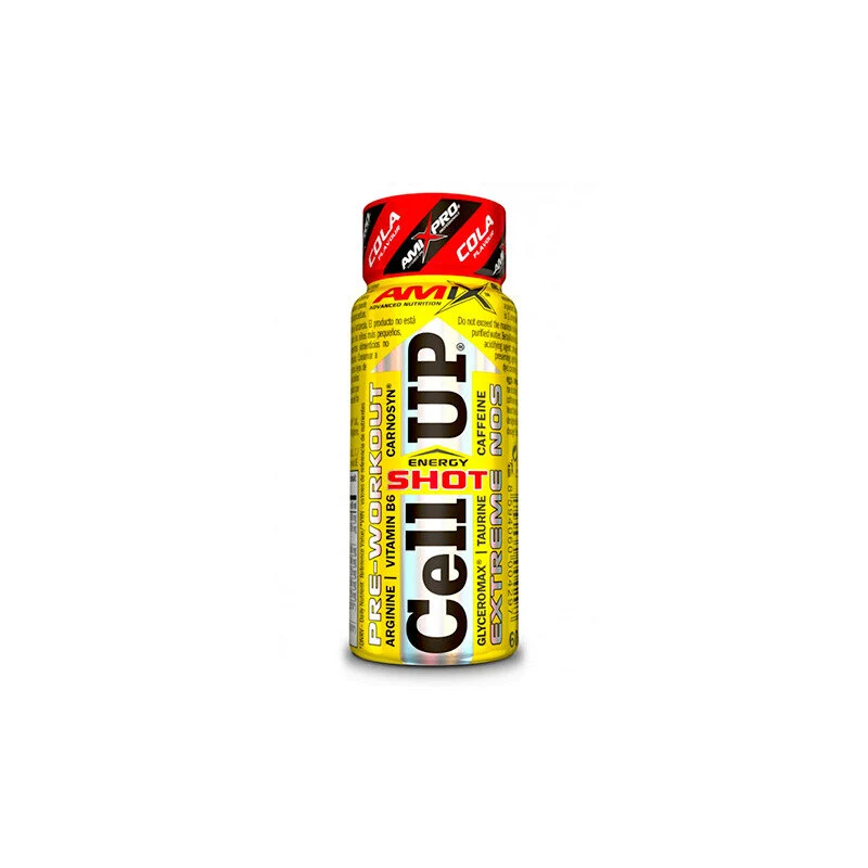 Newtritions Amix CellUp Energy Shot Gusto Cola 60ml