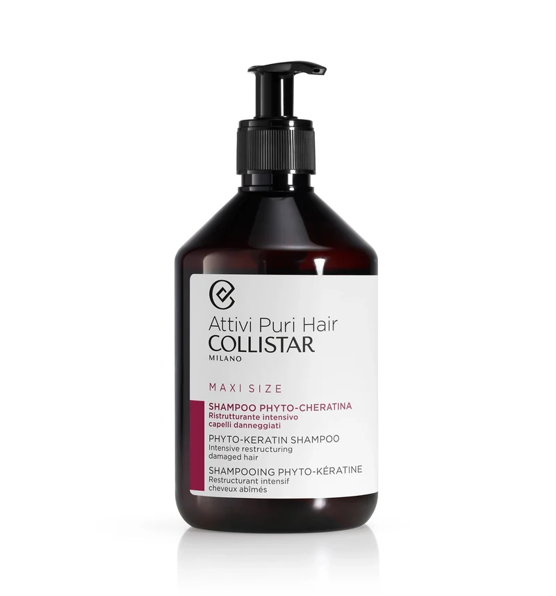 Collistar Shampoo Phyto-Cheratina Maxi Size 500ml