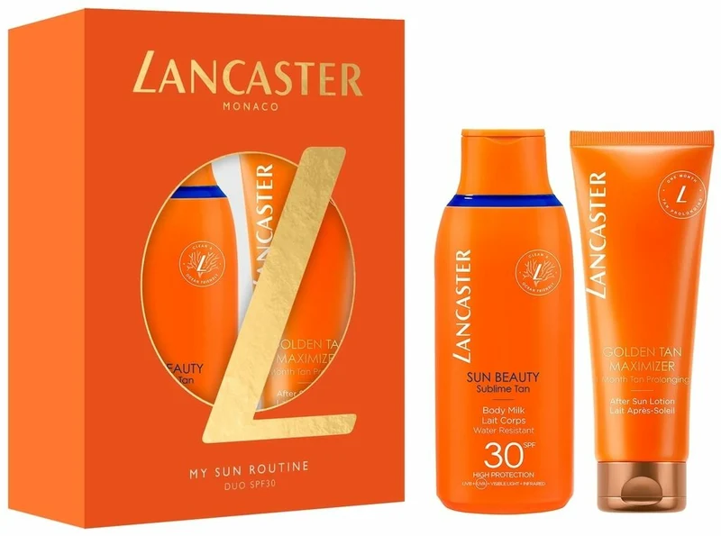 Lancaster My Sun Routine Latte Corpo SPF30 175ml + Lozione Doposole 125ml