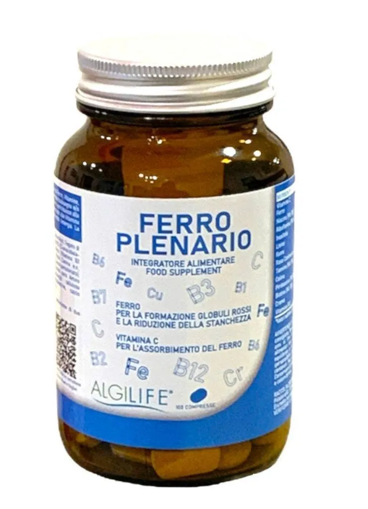 Algilife Ferro Plenario 100 Compresse