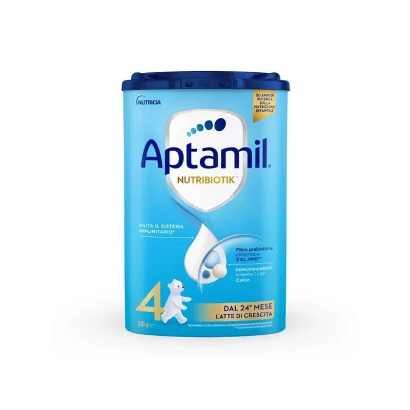 Aptamil Nutribiotik 4 Latte Di Crescita 24Mesi+ 830g
