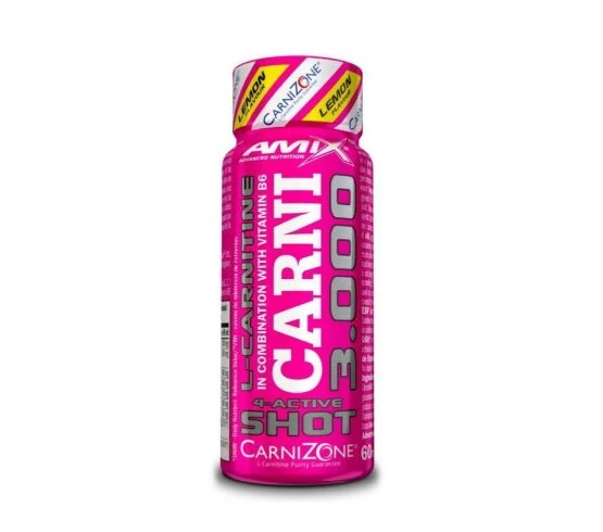 Amix CarniShot 3000 Gusto Limone 60ml