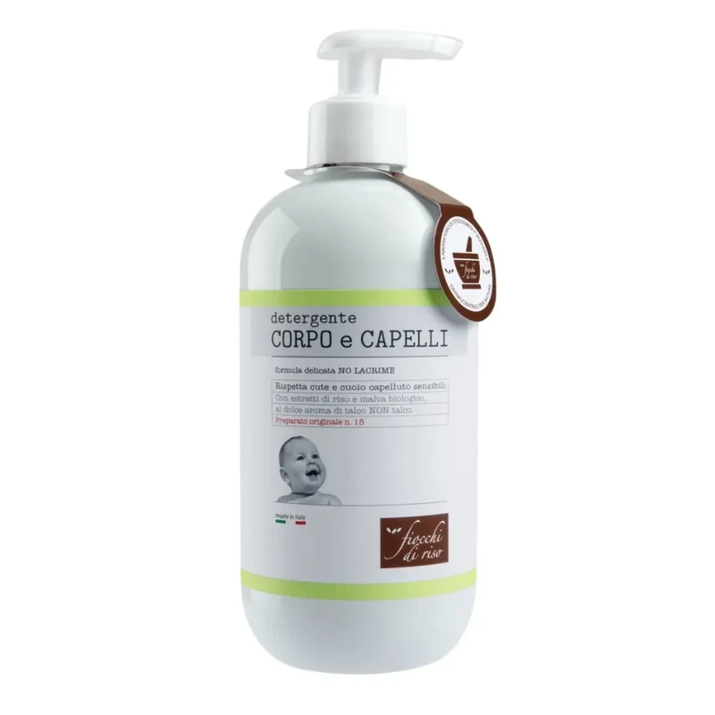 FIOCCHI DI RISO DETERGENTE C.CAPELLI TALCO 400 ML.