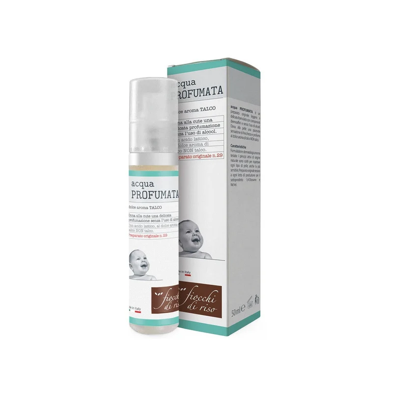 FIOCCHI DI RISO ACQUA PROFUMATA TALCO 50 ML